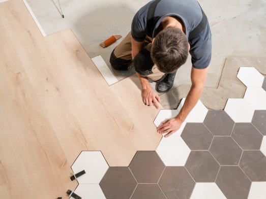 Flooring installation services in Hamlin